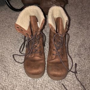 target brown boots